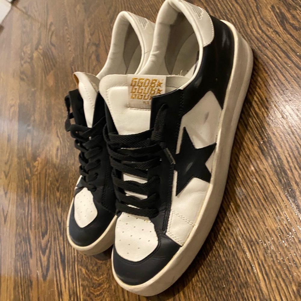 Golden Goose Stardans black/white - Picture 3 of 5